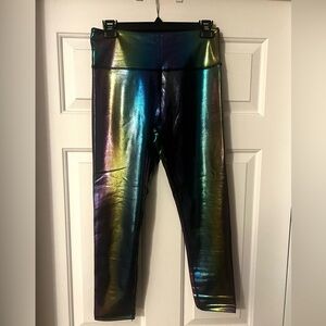 ZYIA Rainbow Shimmer Leggings